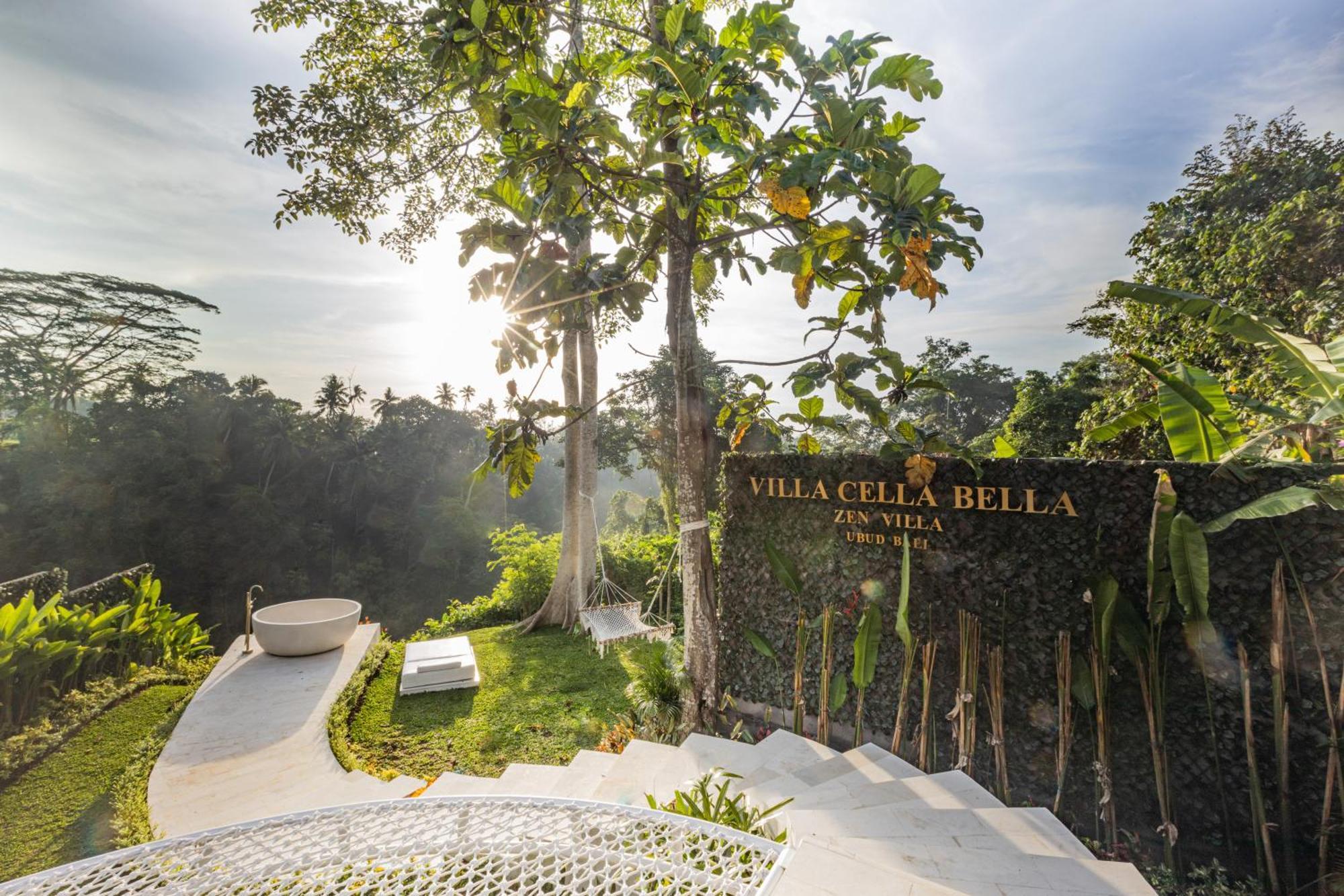 Villa Cella Bella Ubud Exteriér fotografie