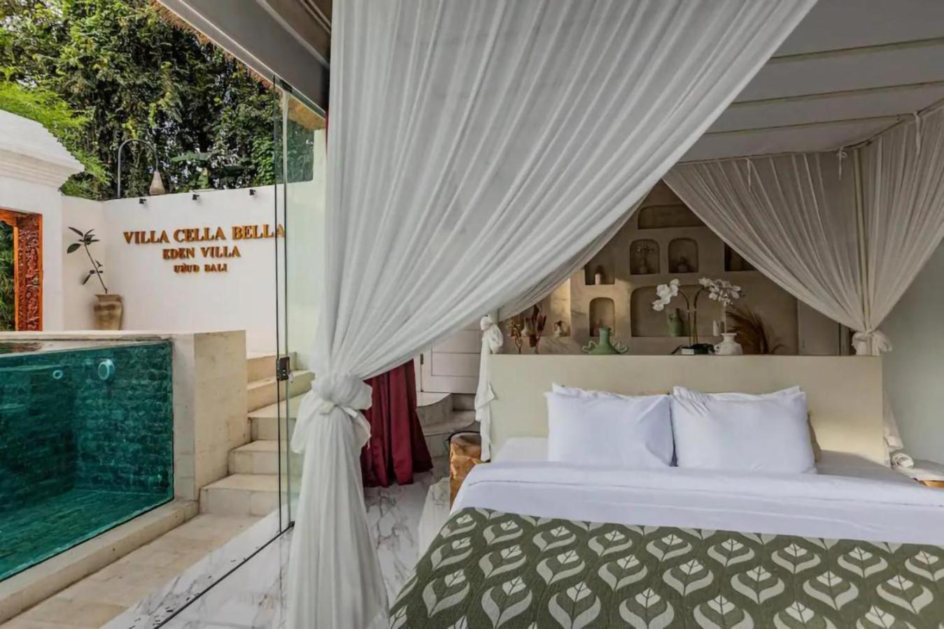 Villa Cella Bella Ubud Exteriér fotografie